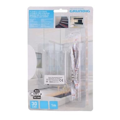 Grundig LED strip 1m 30led/m IP20 - Varmvit