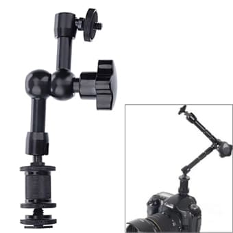 KameraStativ Magic Arm för lcd/blixt