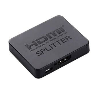 HDMI Splitter 4K Full HD 1080p Dubbel display