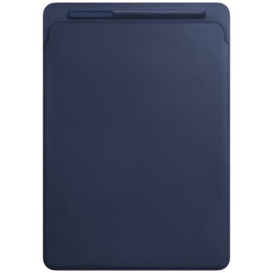 iPad Pro 12.9 fodral läder (blå)