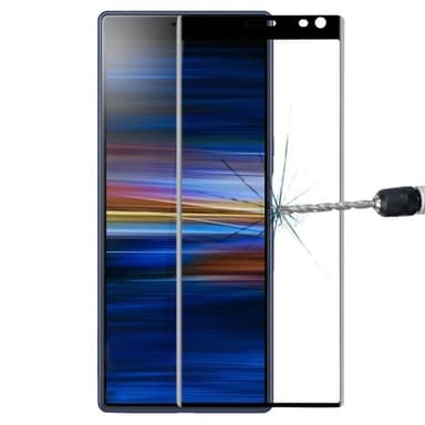 3D Full Skärmskydd i härdat Glas Sony Xperia 10 Plus