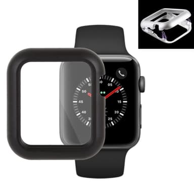 Skyddsskal Apple Watch Series 3 & 2  38mm Svart