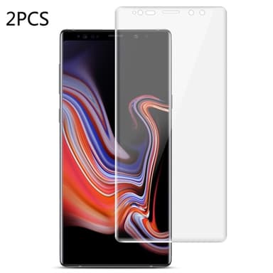 Fullskärmsskydd / displayskydd för Samsung Galaxy Note 9 - 2-pack