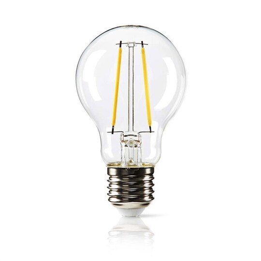 Nedis Dimbar LED-retroglödlampa E27, A60, 5.4W, 470 lm