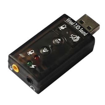 7.1 USB Ljudkort