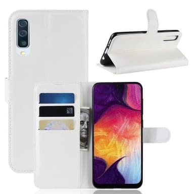 Plånboksfodral Samsung Galaxy A50 - Ställ & Kortuttag