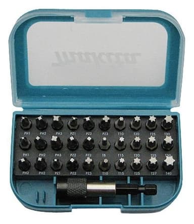 Makita Bitsset P-73374 - 31 delar
