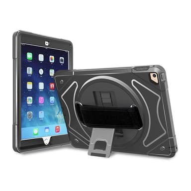 iPad Mini 4 Fodral med handrem  - Svart