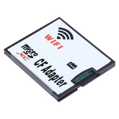 WiFi MicroSD till CF Adapter