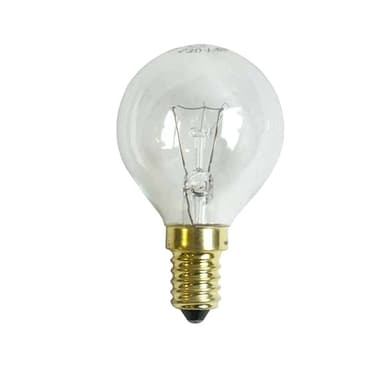 Ugnslampa 220V E14 40W