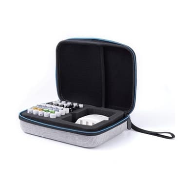 Förvaringsbox till batterier och batteriladdare