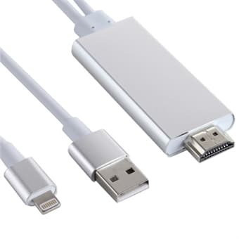 HDMI Adapter iPhone 6 / 5 / iPad Mini / Air