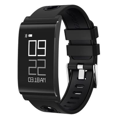 Smartklocka Bluetooth med pedometer och blodtrycksmätare - Android och iOS
