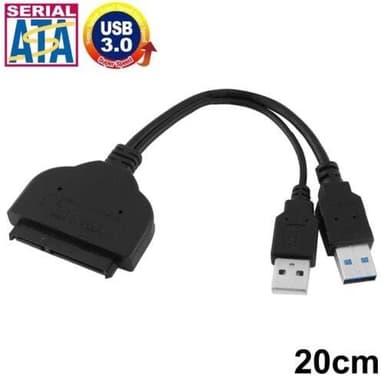USB 3.0 adapter för SATA-hårddisk