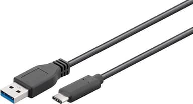 Goobay USB 3.0 A till USB-C 3 Meter