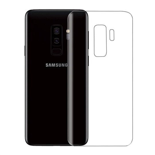 Skydd för baksida på Samsung Galaxy S9 Plus