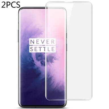 2-Pack Heltäckande Skärmskydd till OnePlus 7 Pro