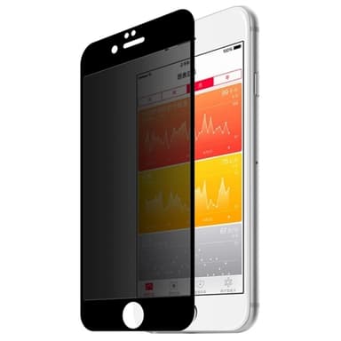 Sekretess skärmskydd i tempererat Glas iPhone 6 & 6s