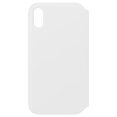 iPhone X läder foliofodral (berry) iPhone X läder foliofodral (berry)