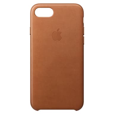 iPhone 8 läderfodral (sadelbrun) iPhone 8 läderfodral (sadelbrun)