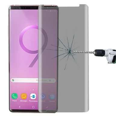 Skärmskydd / displayskydd Anti-Glare i härdat 3D-glas 9H Samsung Galaxy Note 9