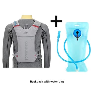 Vattenryggsäck / Camelbak vätskeryggsäck med behållare