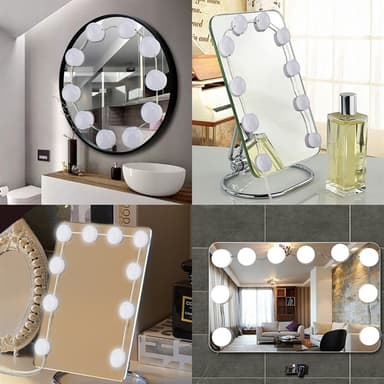 LED Spegellampor