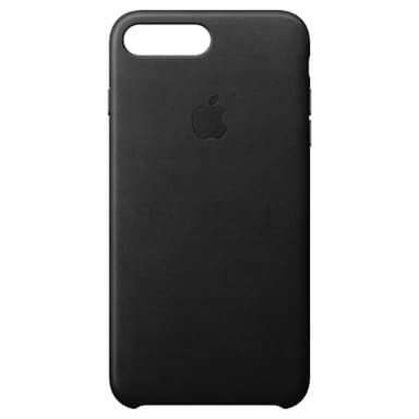 iPhone 8 Plus läderfodral (svart)