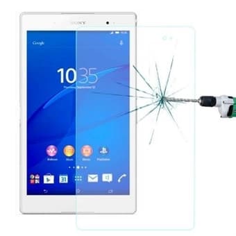 Tempererat Monster Glasskydd till Sony Xperia Z3 Tablet Compact