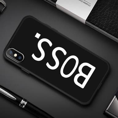 BOSS Skal iPhone X / XS