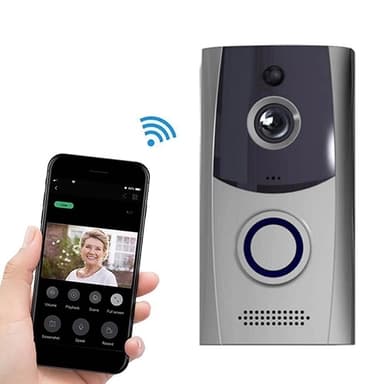 Dörrkamera WiFi 720P Smartphone support