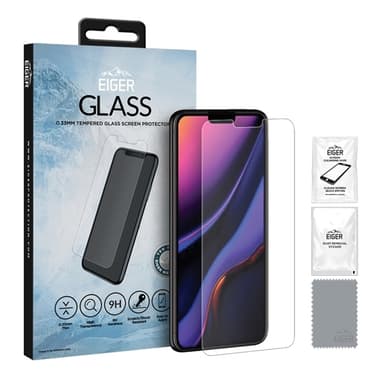 Eiger Tempererat Skärmskydd till iPhone 11 Pro