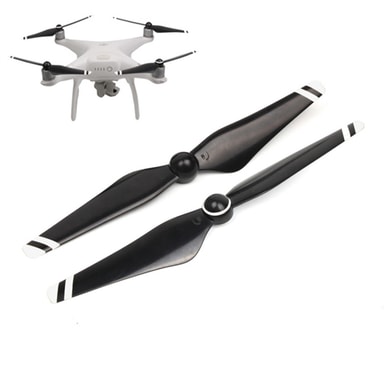 Auto Grip Propeller DJI Phantom 4 / 4 Pro / 4 Pro+ Vit 1pack Elgiganten