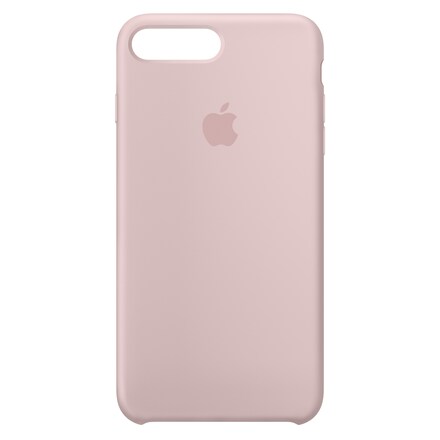 iPhone 8 Plus silikonfodral (rosa sand)
