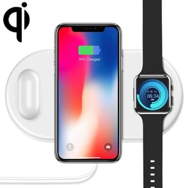 Qi Laddare 10W iPhone, Galaxy, Xiaomi, Google, LG, Apple Qi Laddare 10W iPhone, Galaxy, Xiaomi, Google, LG, Apple