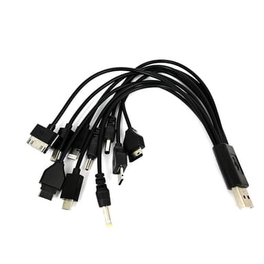 USB laddare multifunktionell