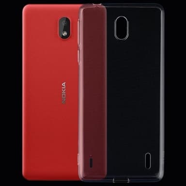 TPU Baksskal Ultratunt Nokia 1 Plus Transparent