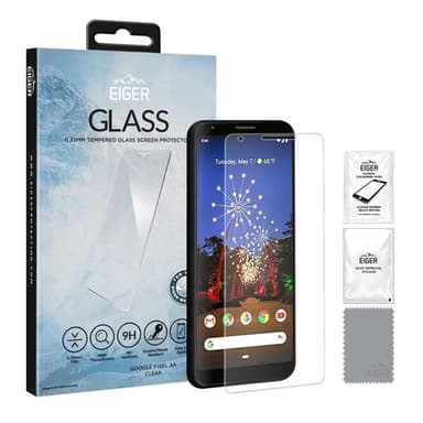 Eiger GLASS Tempererat Google Pixel 3a XL