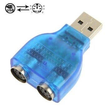 Usb till PS/2 adapter x 2