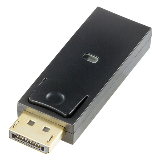 DELTACO DisplayPort-HDMI adapter