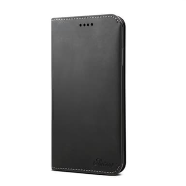 Flipfodral i mjukt PU med kreditkortfack för iPhone XS Max