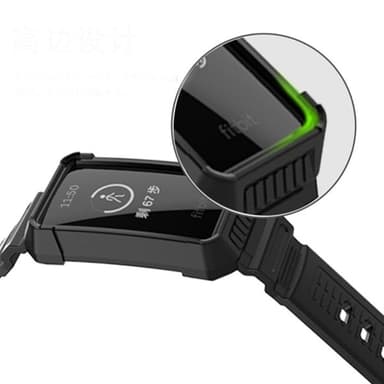 Svart armband  för FITBIT Charge 3