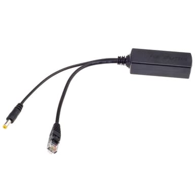 PoE-splitter RJ45/DC hane 12V