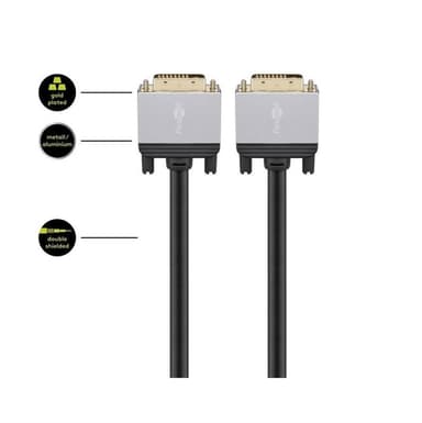 Goobay DVI-D Kabel 3m