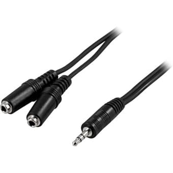 Ljudkabel, Y-splitter 2m