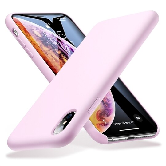 ESR Yippee silikonskydd / skal iPhone Xs Max - Rosa