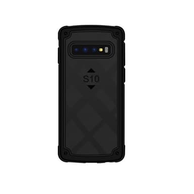 Shockproof Skal Samsung Galaxy S10 (Black)
