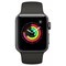 Apple Watch Series 3 42 mm (grått sportband)