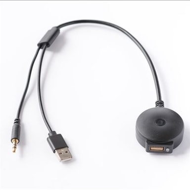 Universal Bil Bluetooth Adapter Stereo AUX USB Elgiganten