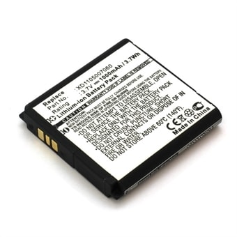 Batteria Sostitutiva 1000mAh Per Doro 680 E 682 | XD1105007060 | Li-ion 3.7V